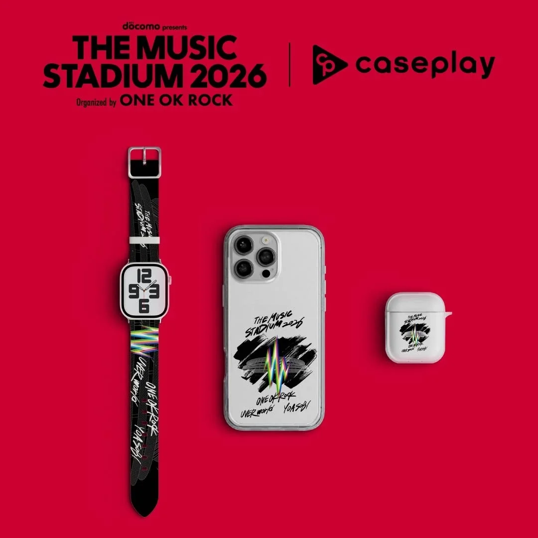 docomo presents THE MUSIC STADIUM 2026 caseplay Organized by ONE OK ROCK