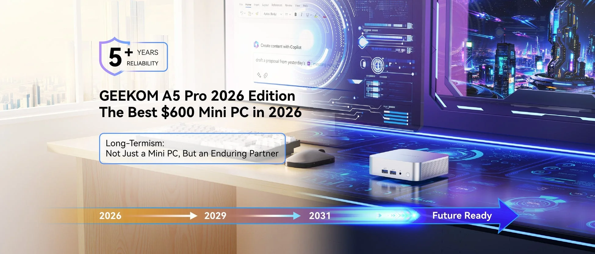 GEEKOM A5 Pro 2026 Edition