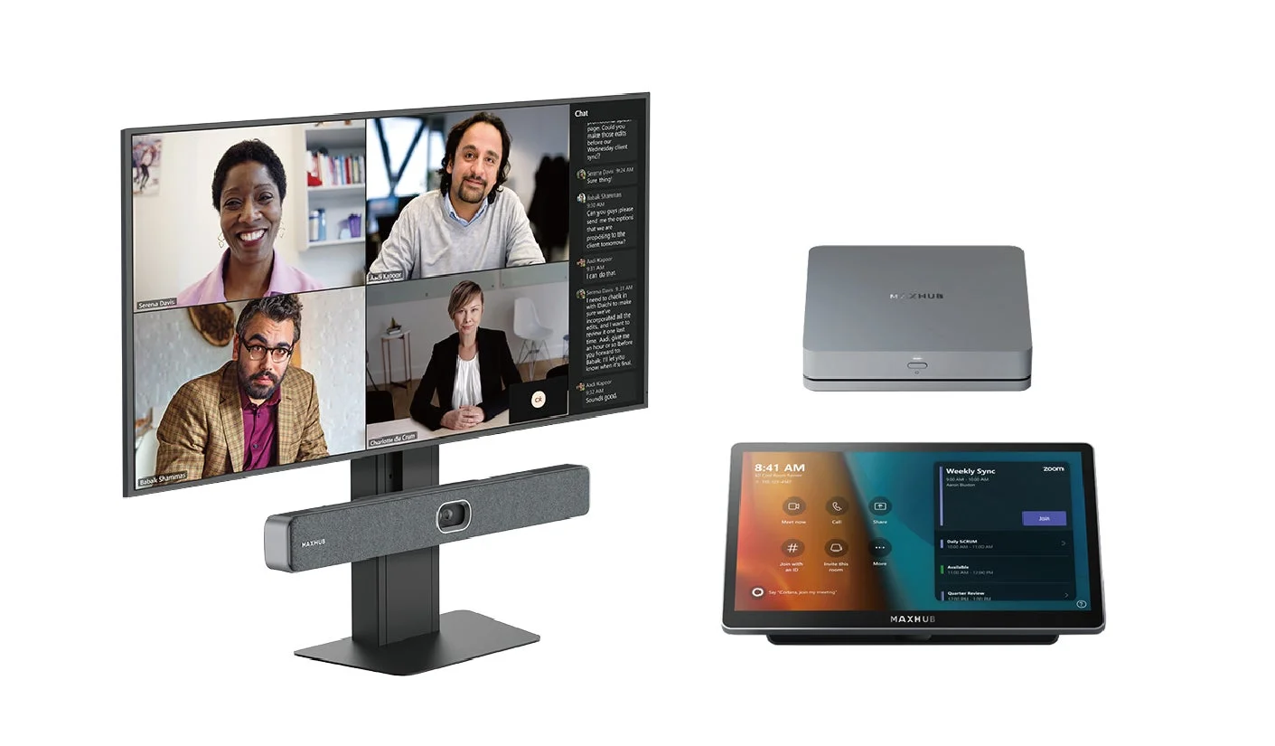 MAXHUBビデオ会議システム