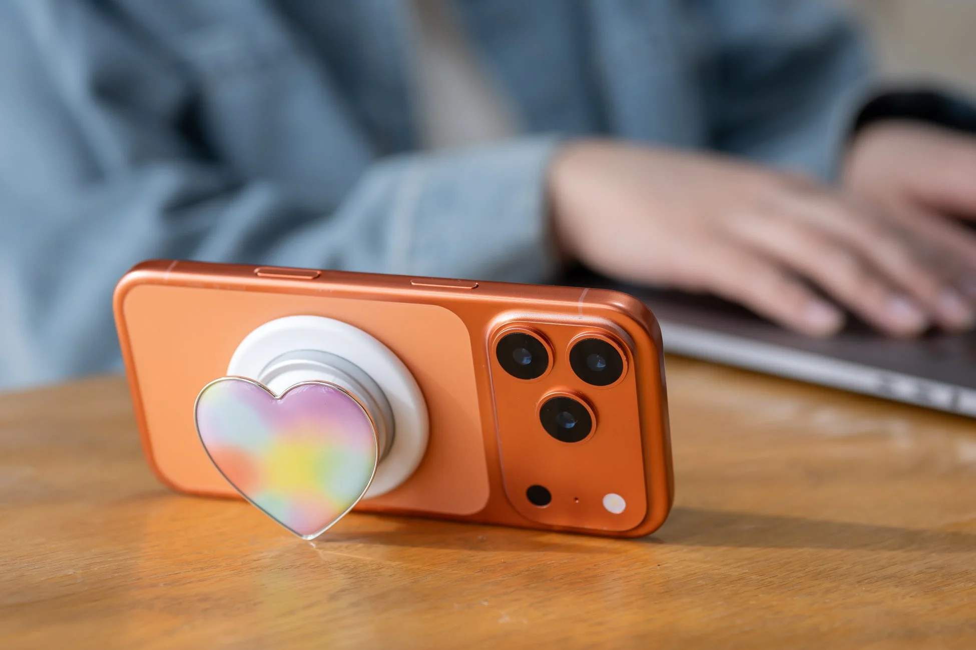 ハートのGriptokスタンド