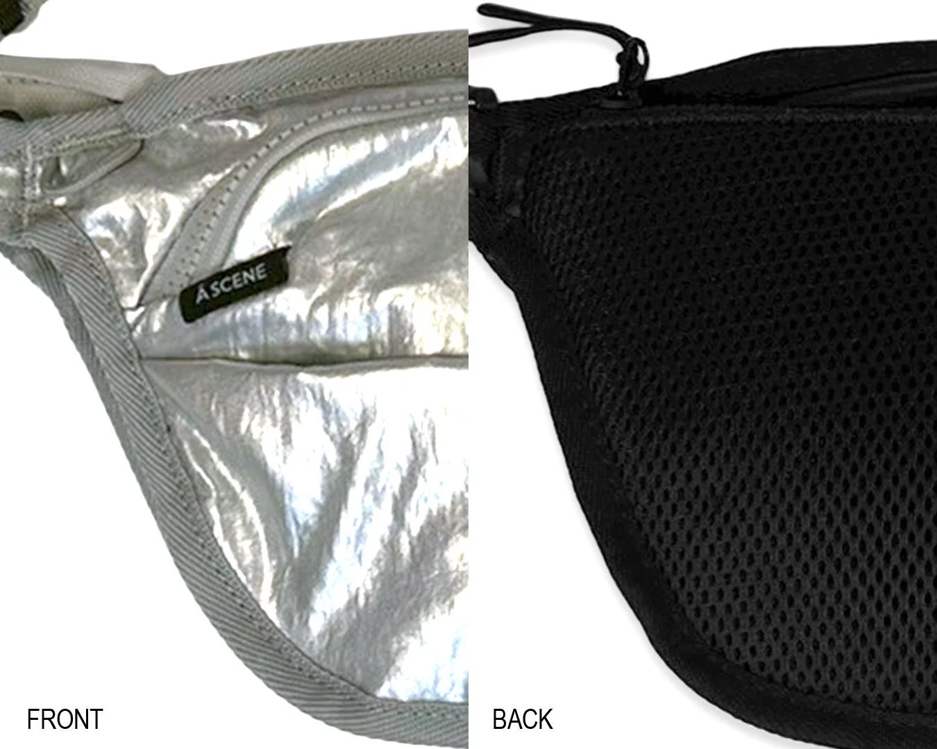 N waistのディテール（表裏）