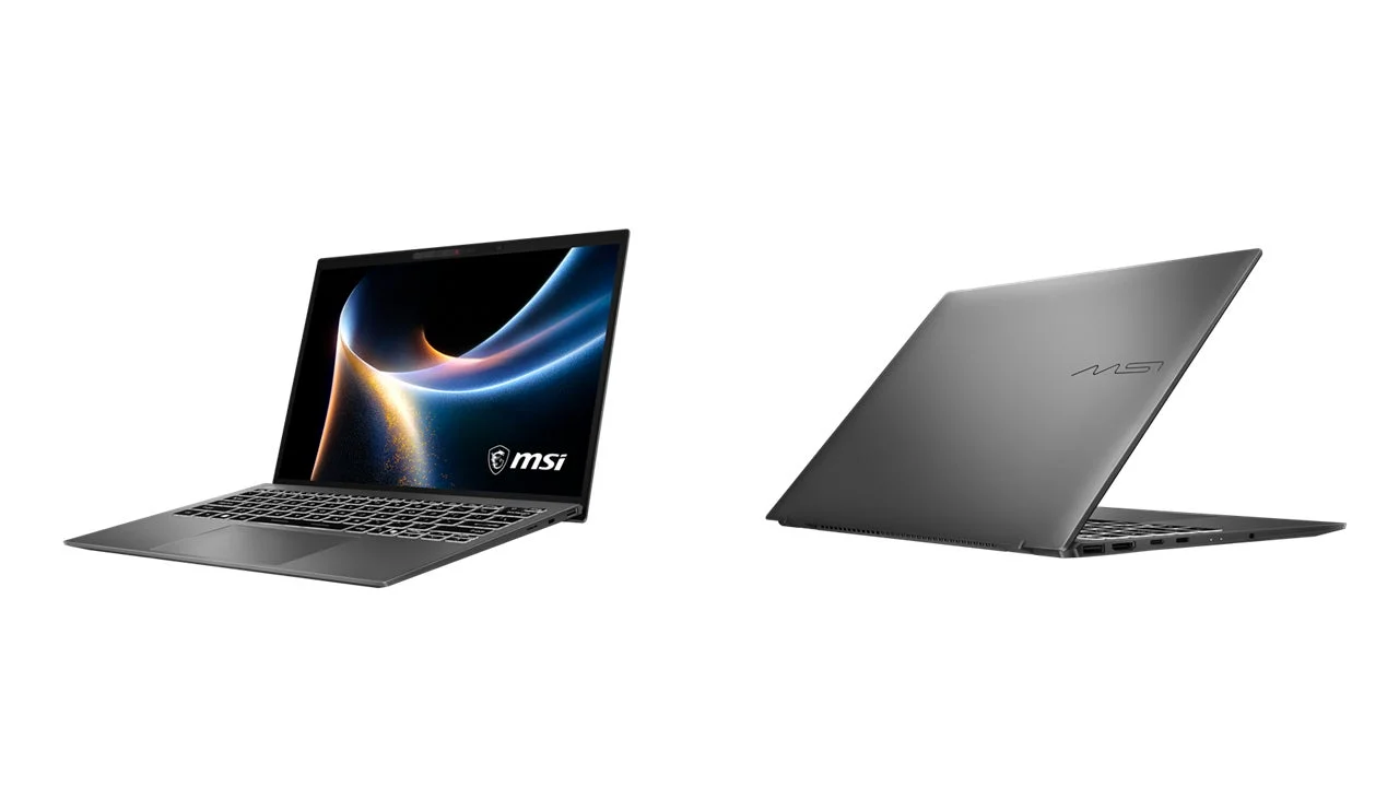 MSI Prestige 13 AI+ A3Mシリーズ 製品写真