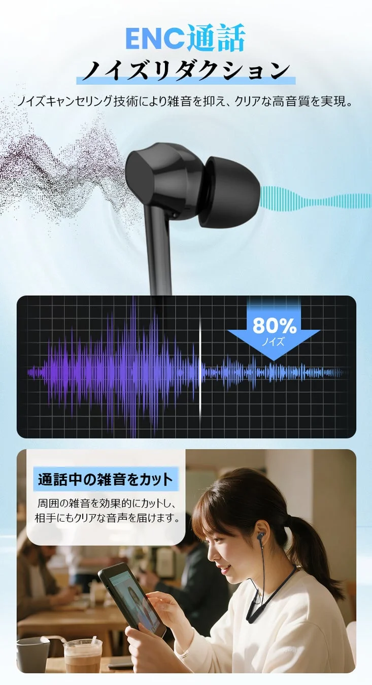 ENCノイズリダクションの説明