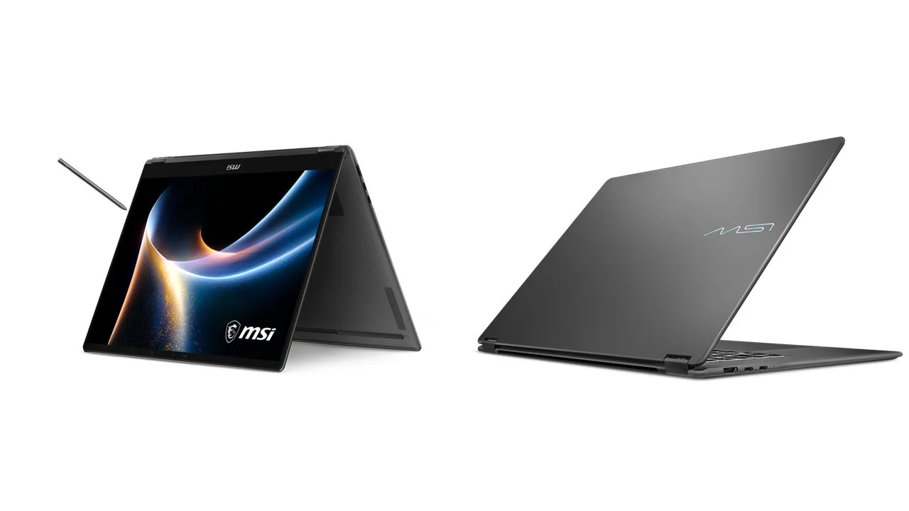 MSI Prestige 16 Flip AI+ C3Mシリーズ 製品写真