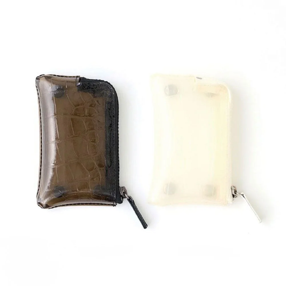 PVC croco pocket単体