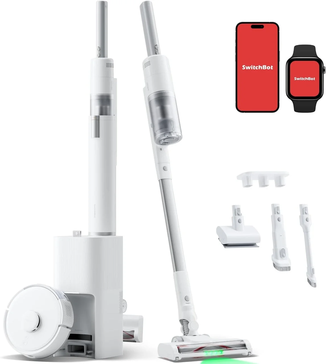 ロボット掃除機 K10+ Pro Combo