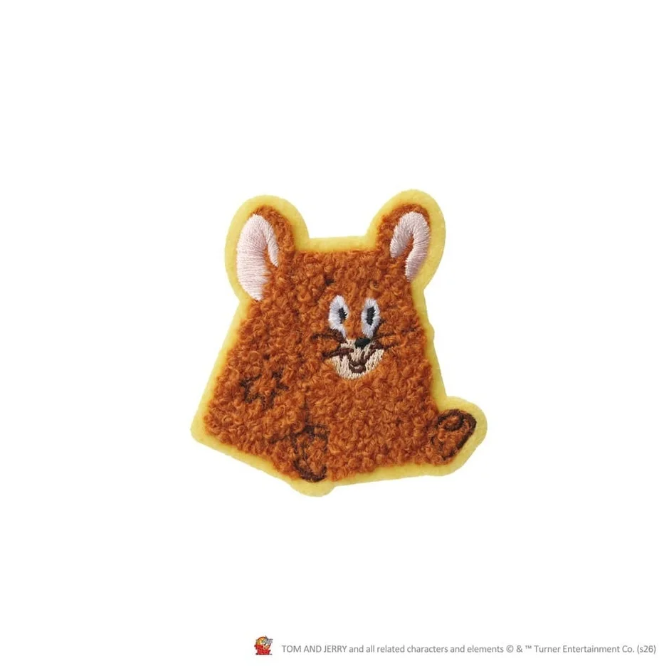 ジェリーのワッペン