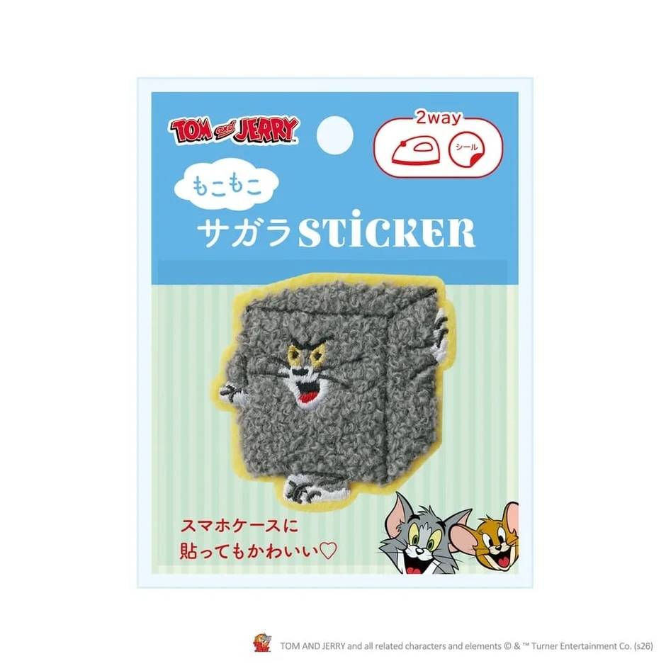 トムのステッカーパッケージ