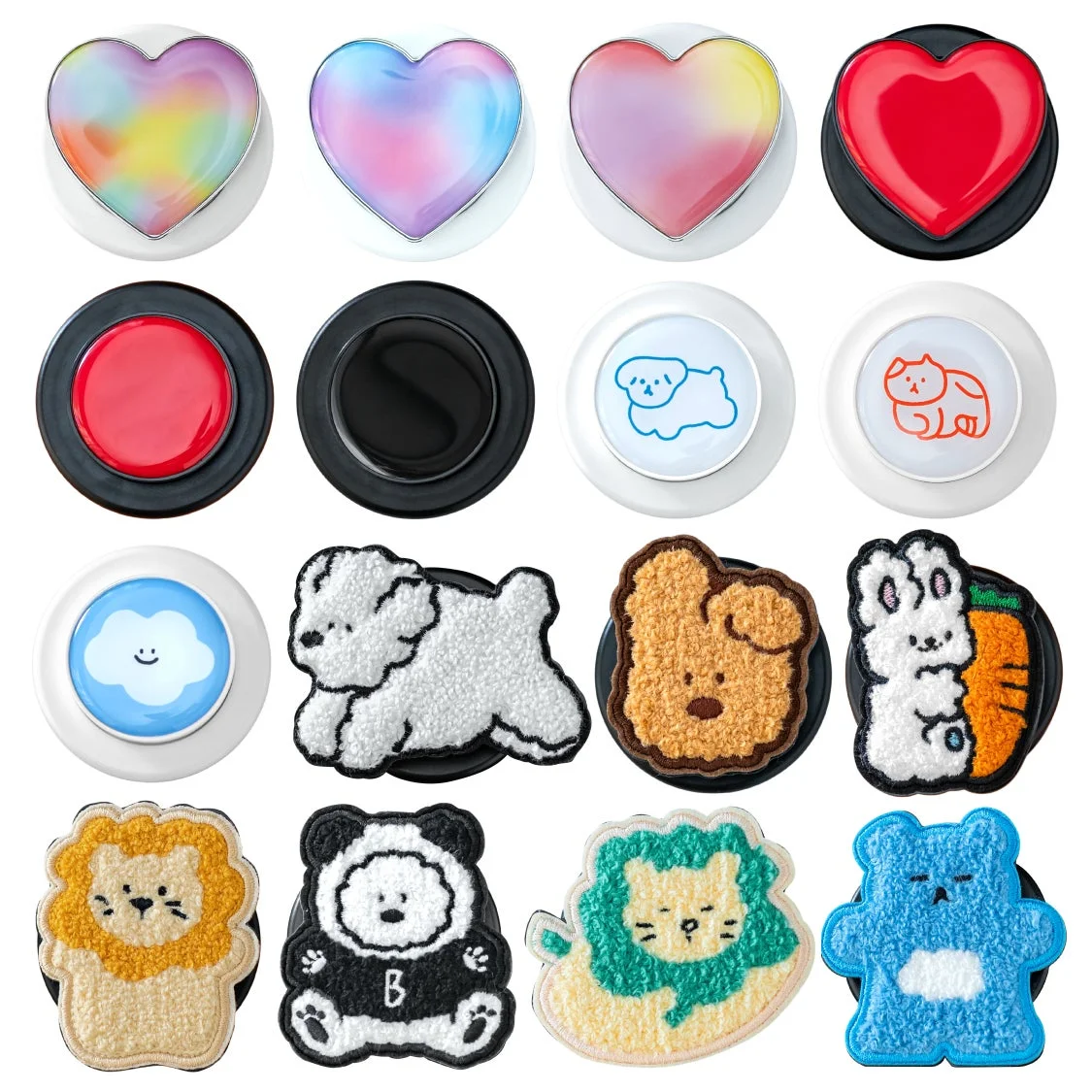 Griptok全16デザイン