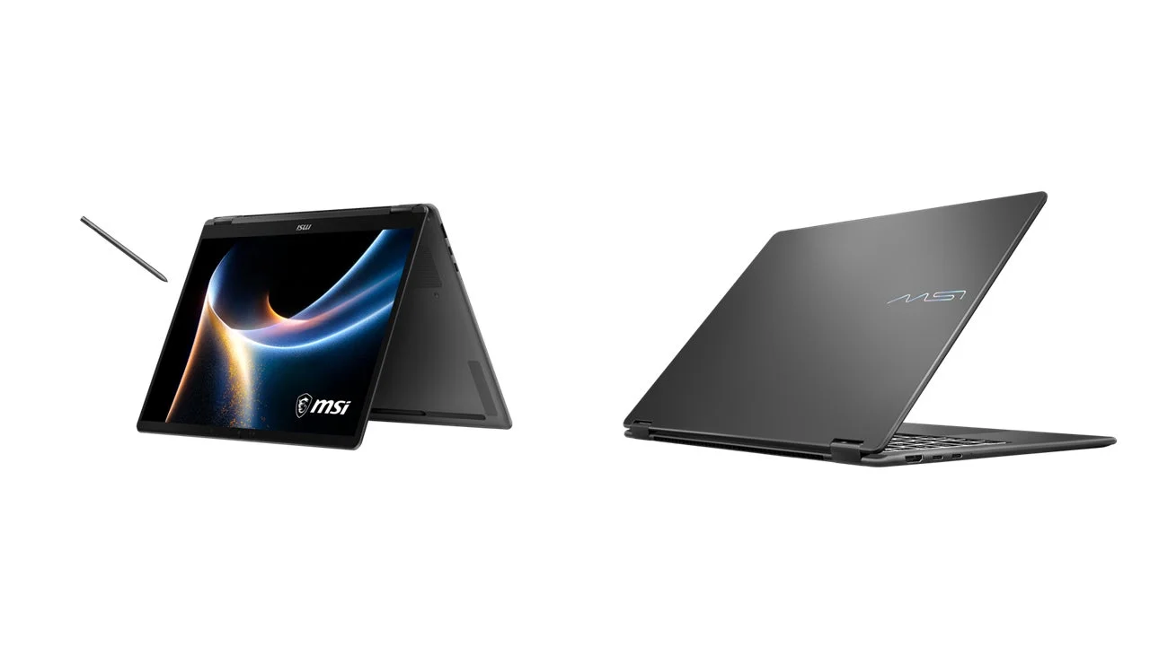 MSI Prestige 14 Flip AI+ D3Mシリーズ 製品写真