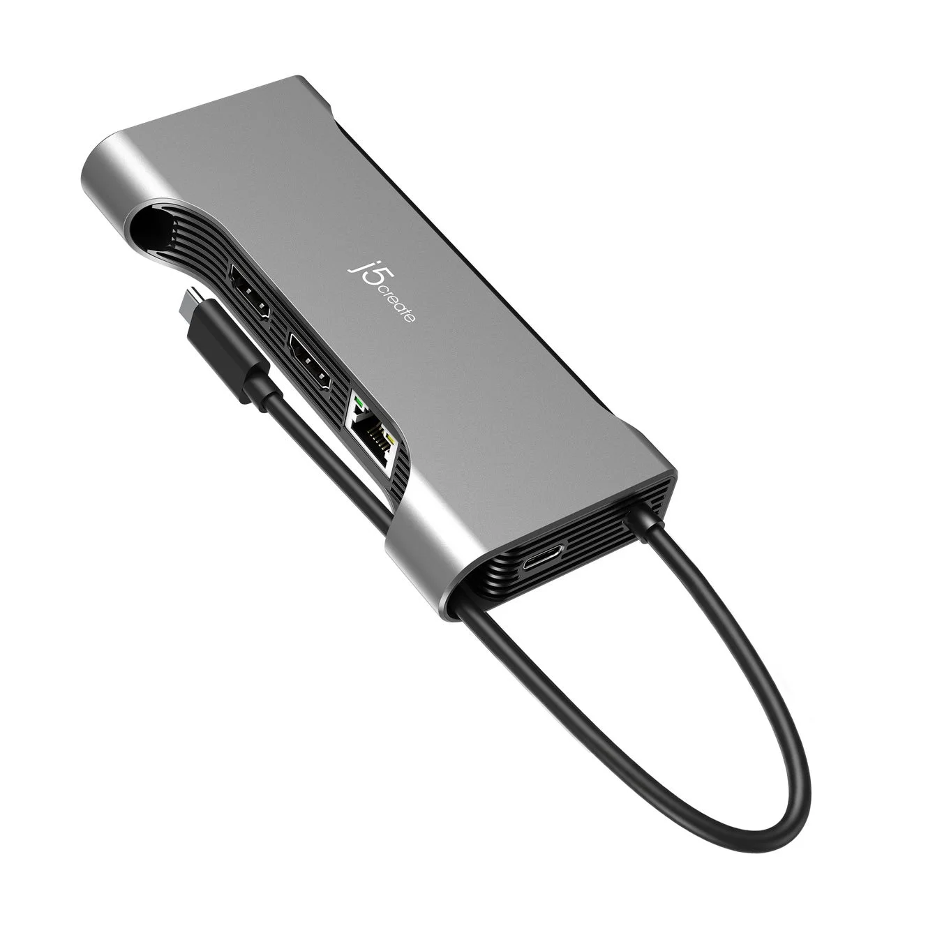 USB-Cデュアル4K HDMI 12-in-1マルチハブ JCD367