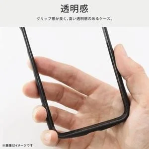 透明感 グリップ感が良く、高い透明感のあるケース。
