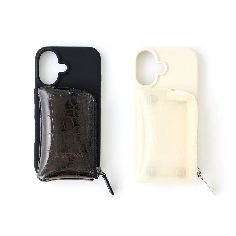 PVC croco silicon case