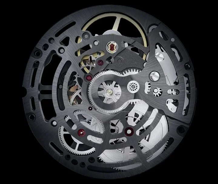 機械式ムーブメント