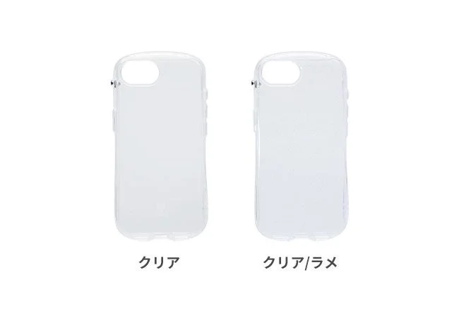 iFace Look in Clearケースのカラーバリエーション