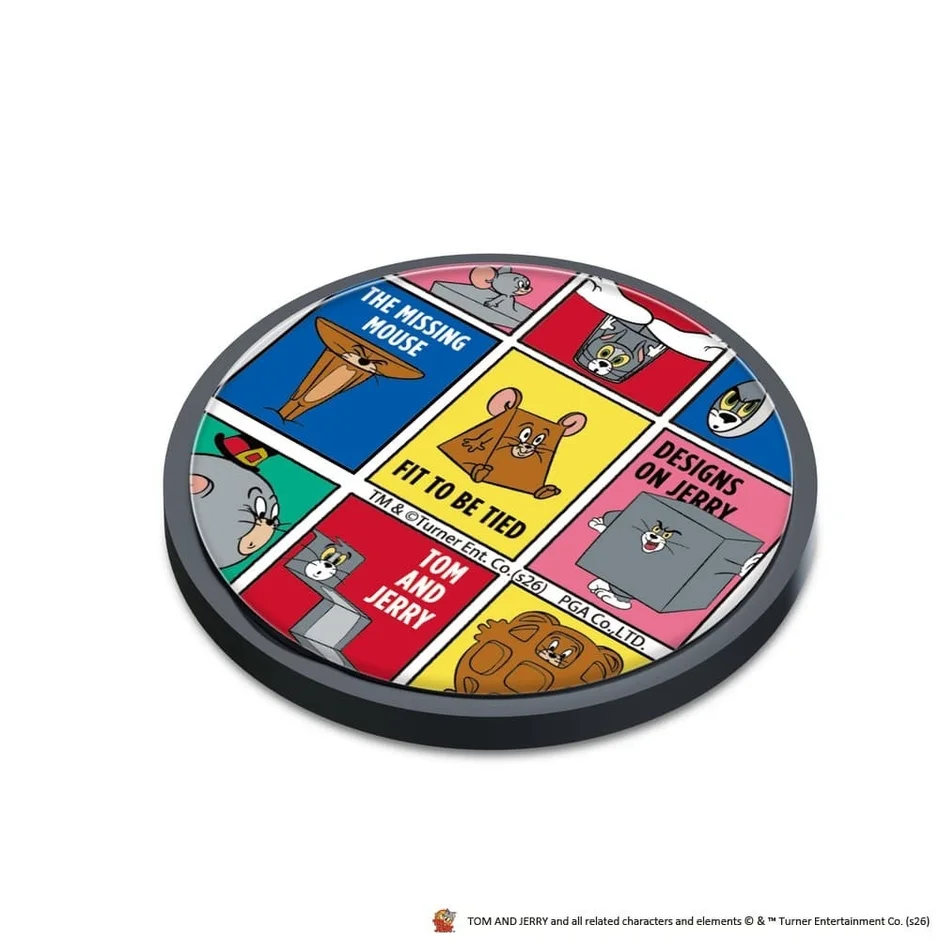 コミック風 トムとジェリー マグネットグリップ