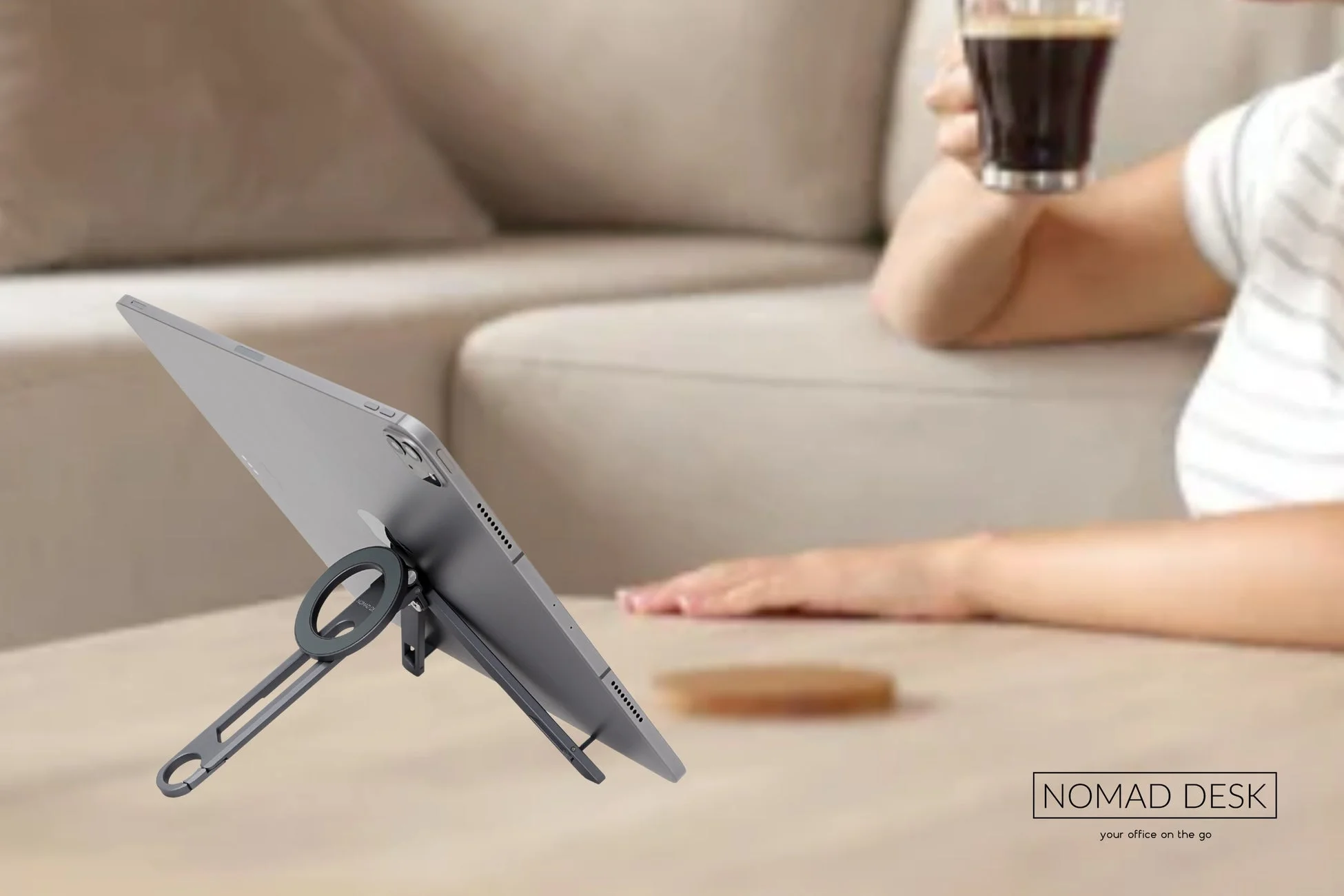 タブレットで動画視聴