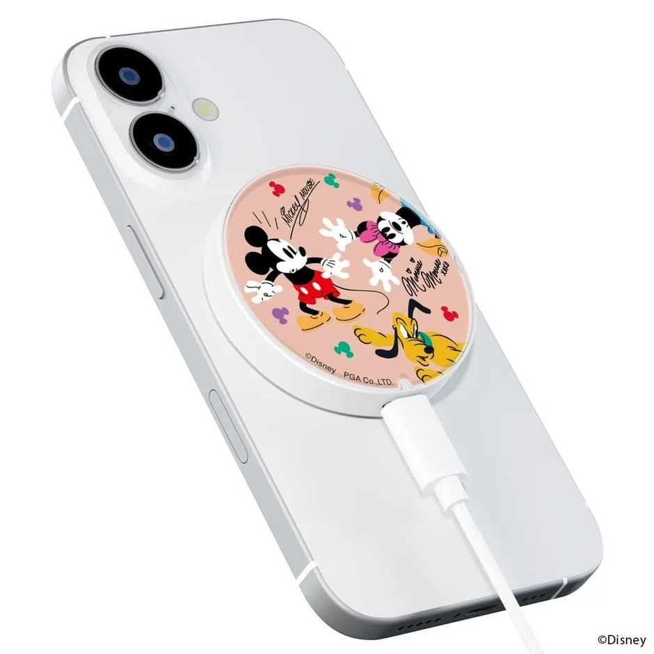 ミッキー&ミニー