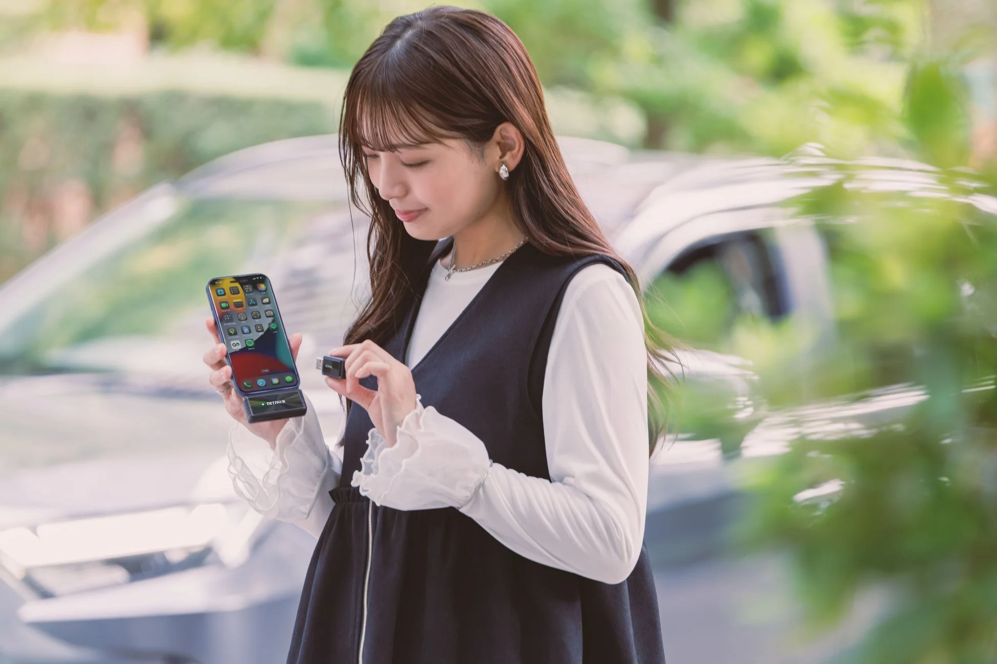 コンパクト設計のイメージ