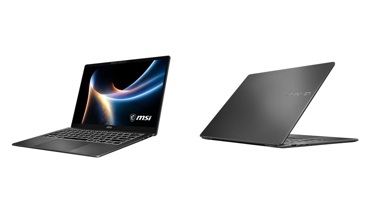 MSI Prestige 14 AI+ D3Mシリーズ 製品写真