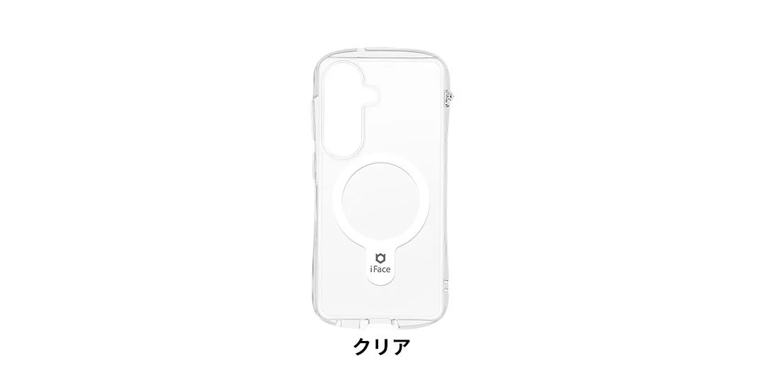 iFace Look in Clear Hybrid MagSynqケース