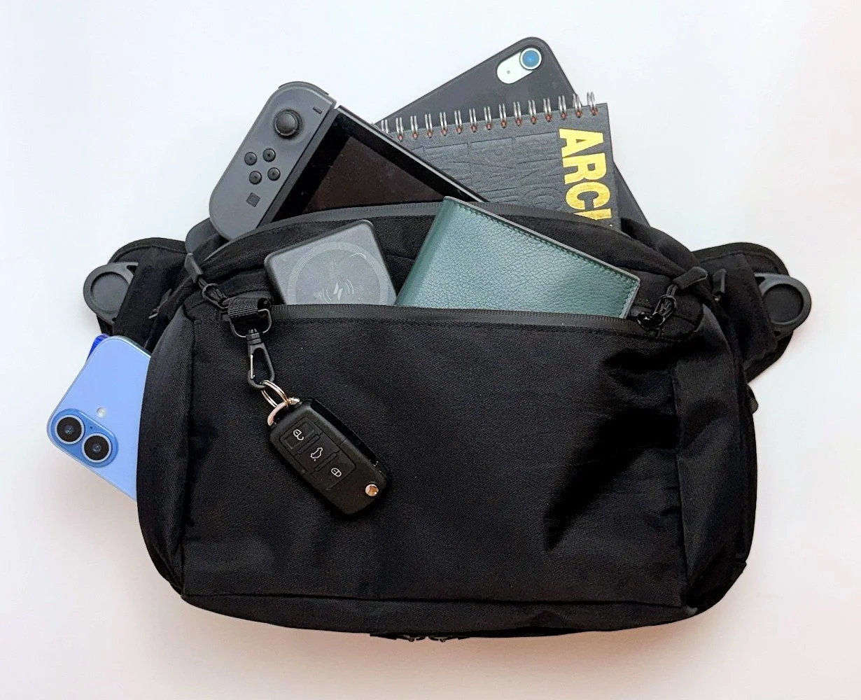 バッグの中身、ガジェット整理