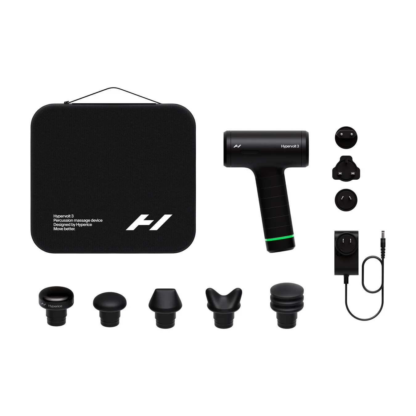 Hypervolt 3のセット内容