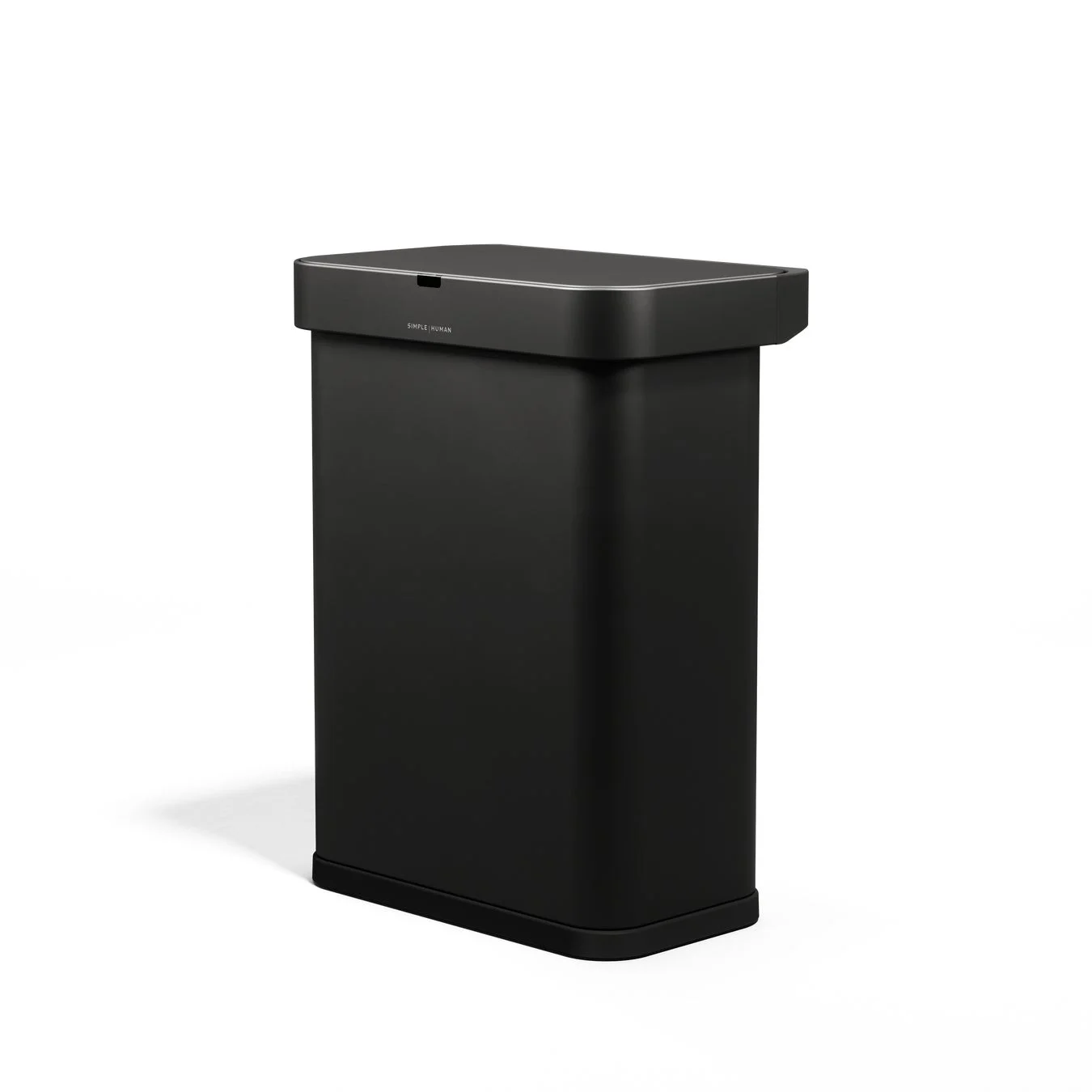 マットブラックのゴミ箱