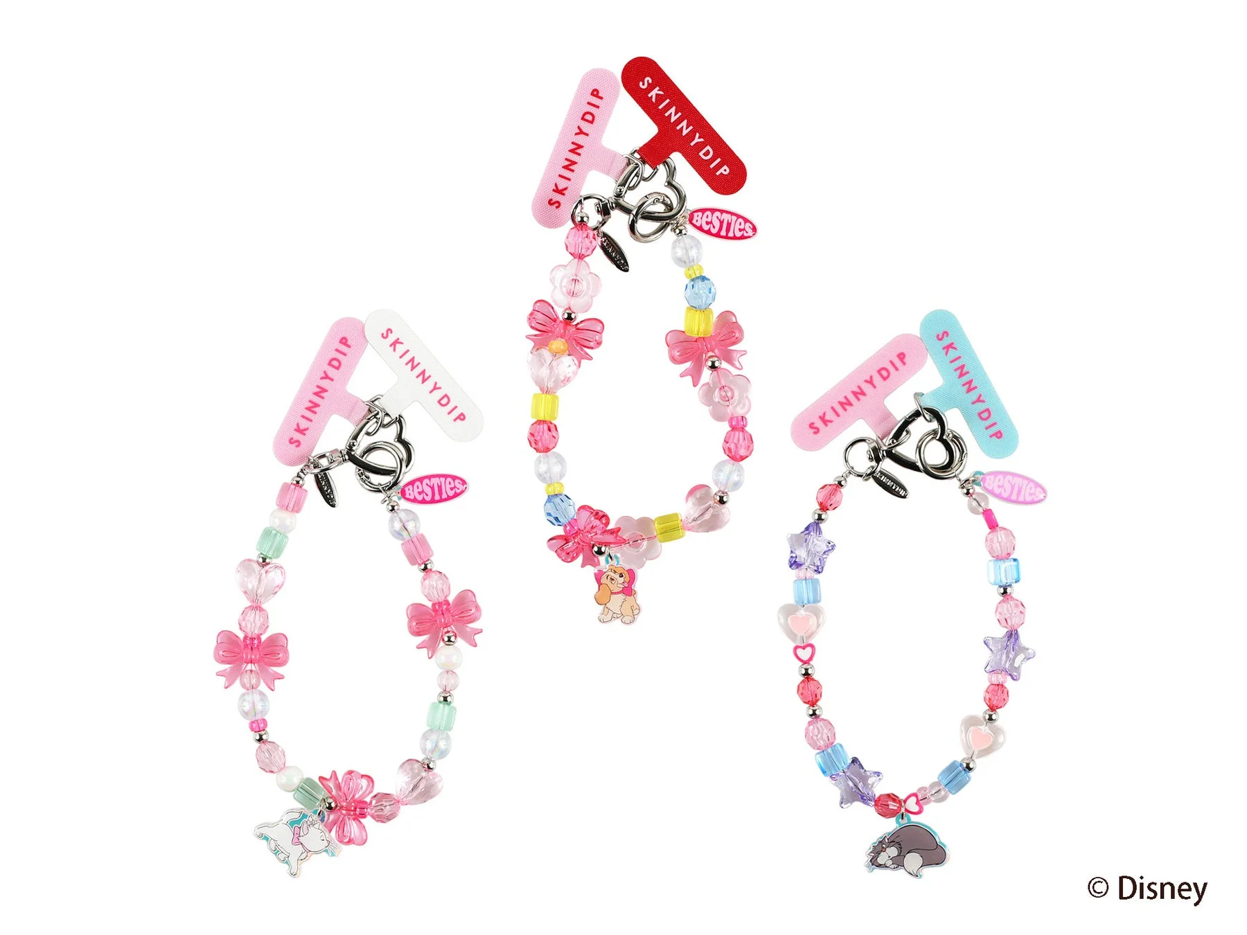 リストビーズストラップ