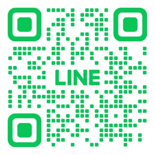 LINEのQRコード