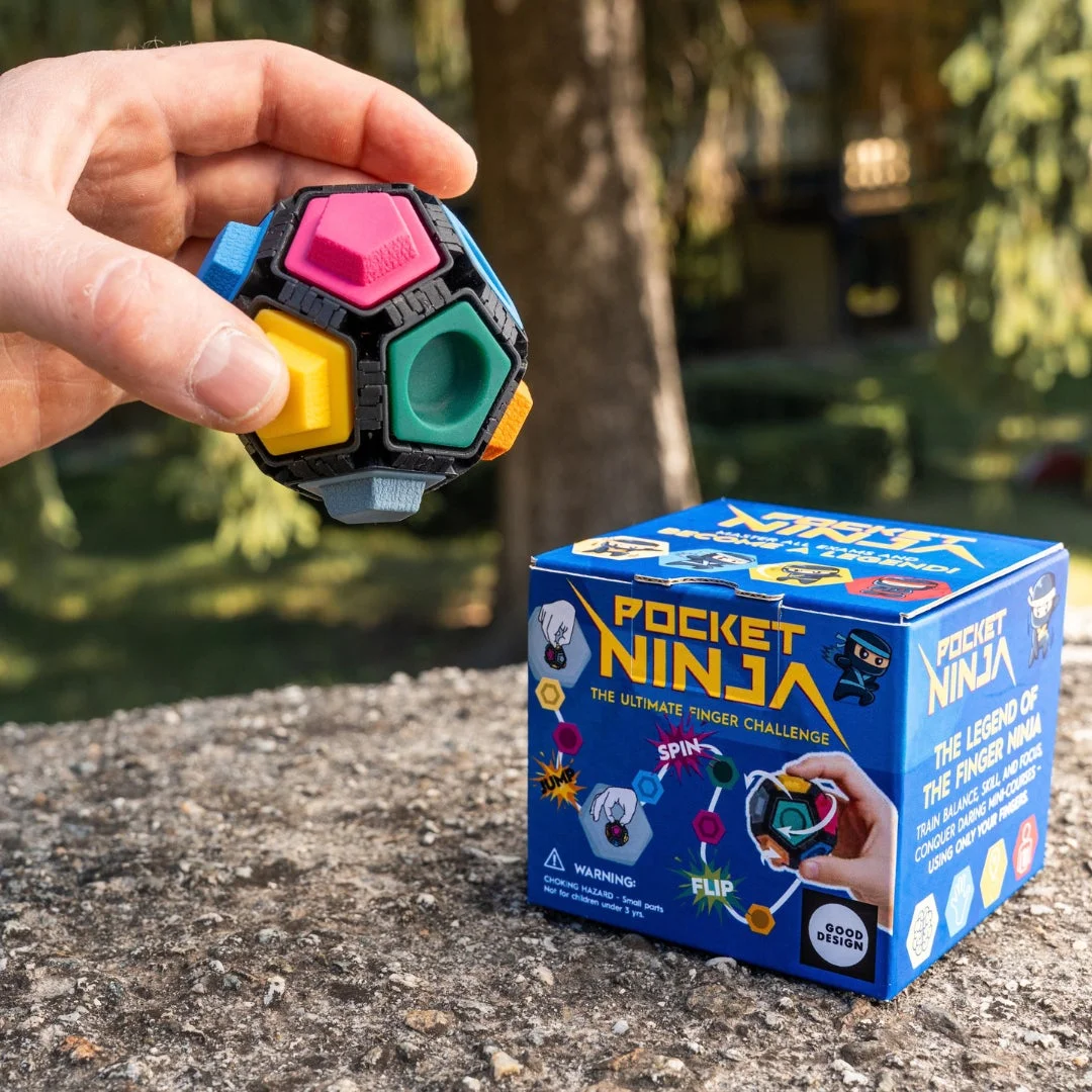 POCKET NINJAの製品と箱