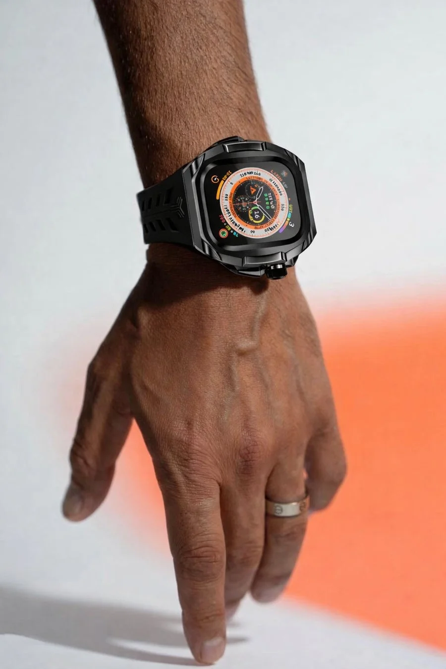 スマートウォッチ着用イメージ