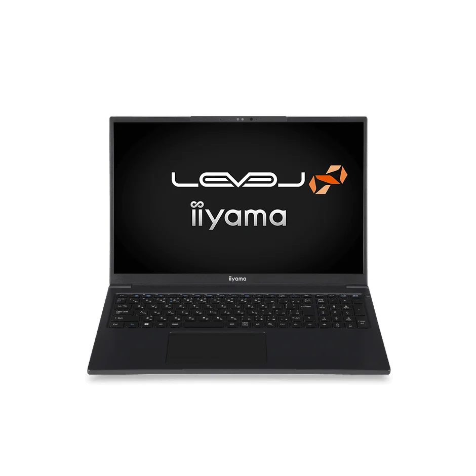 LEVEL∞ iiyama ノートPC