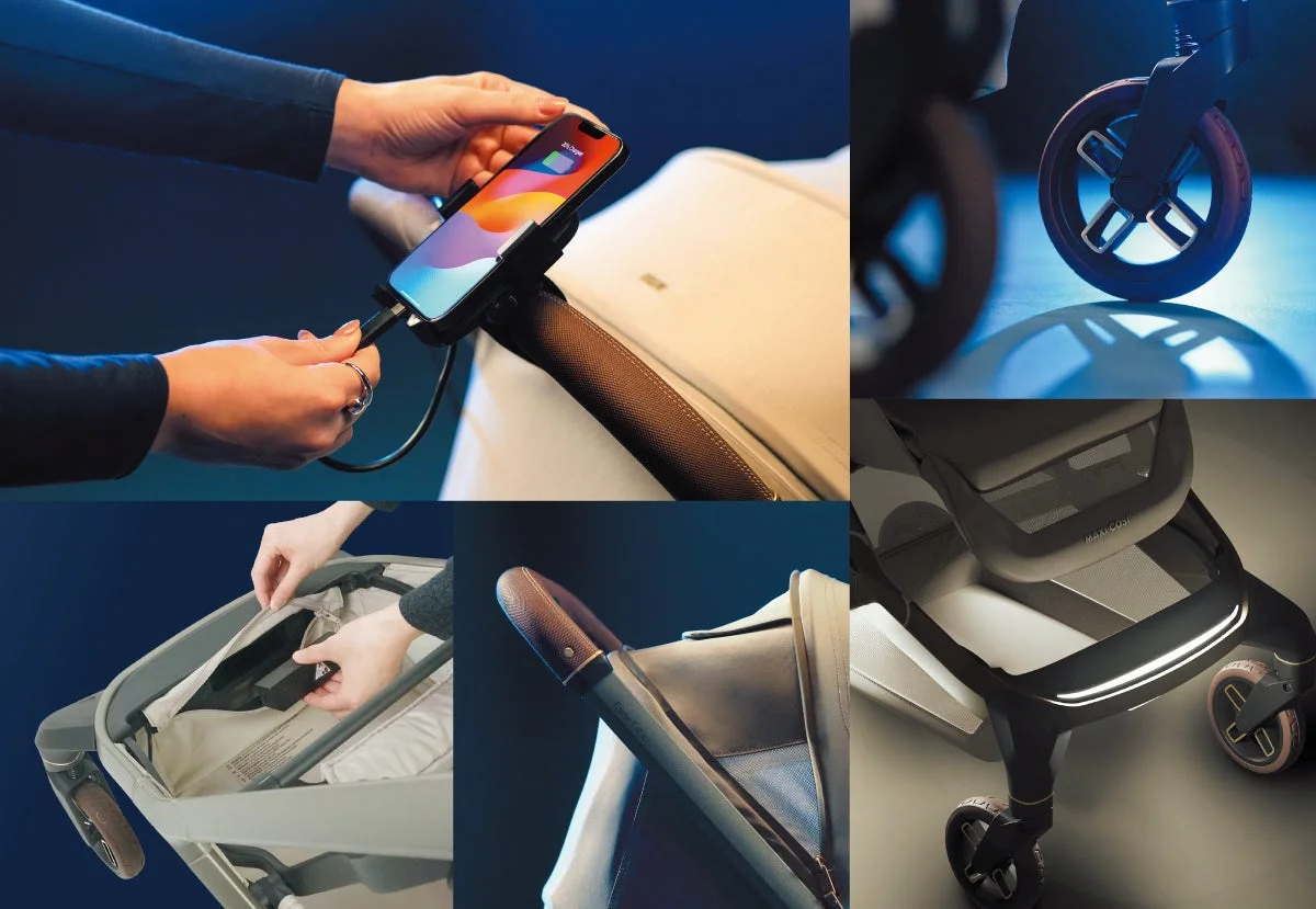 スマートフォン充電、収納