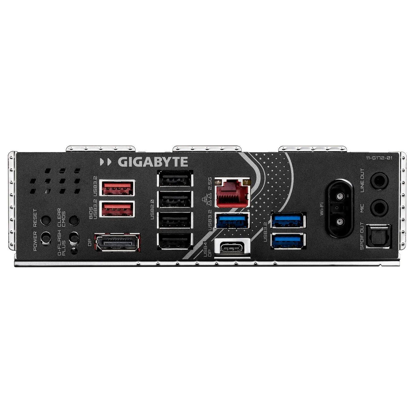 GIGABYTE Z890 EAGLE WIFI7 PLUSのI/Oパネル