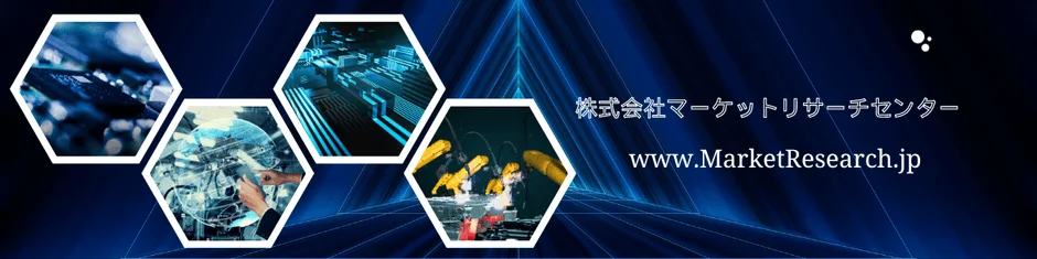 未来のテクノロジーを予感させる回路基板とロボットのイメージ