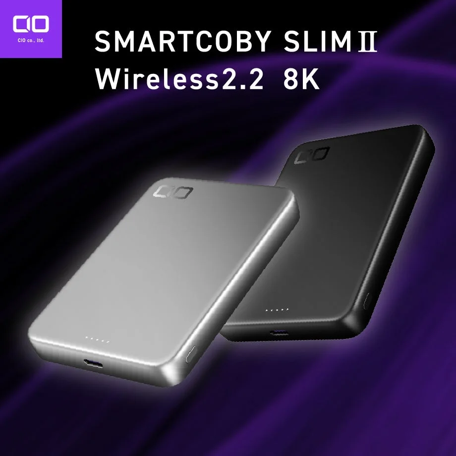 CIO SMARTCOBY SLIM II Wireless2.2 8K