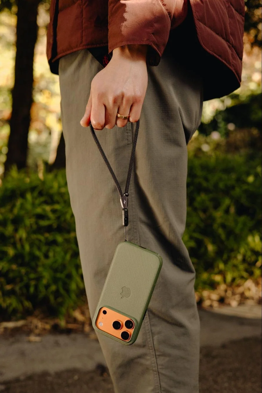 モバイル カフ使用イメージ