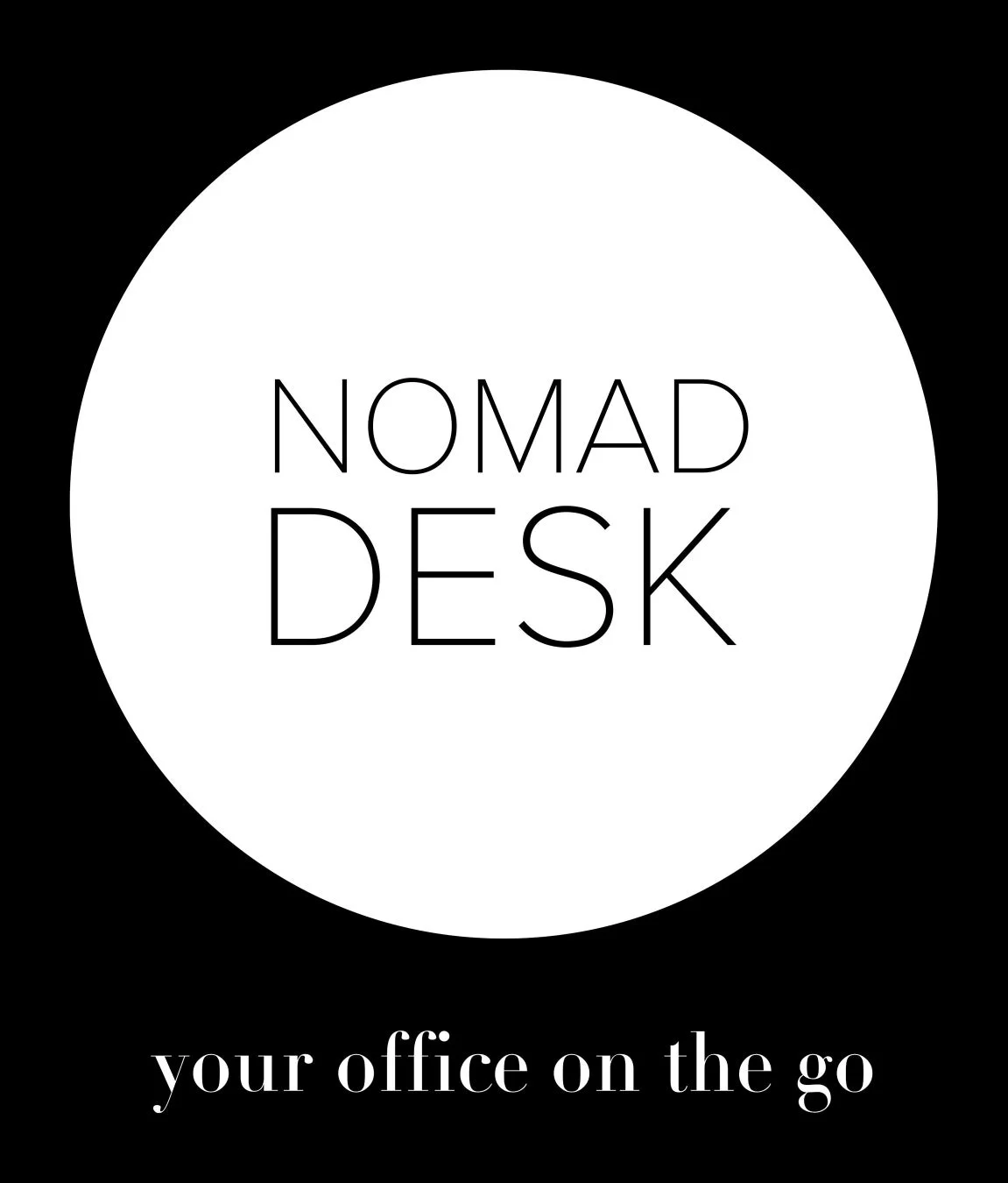 NOMAD DESKロゴ
