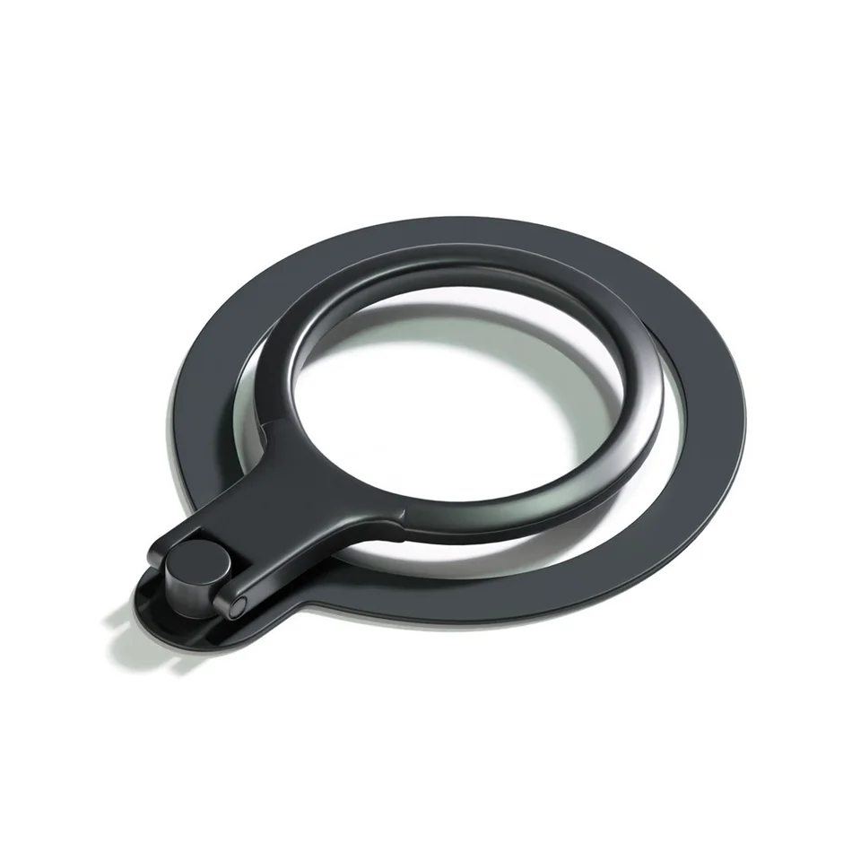 黒色のリングホルダー