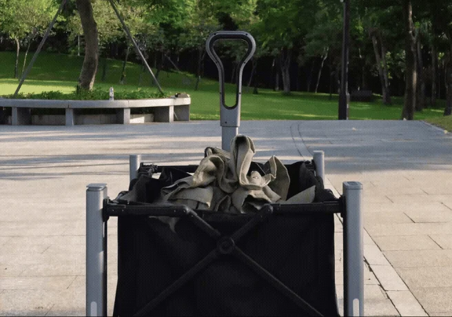 スマートモードで走行中のLITEFAR G2