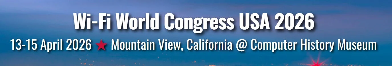 Wi-Fi World Congress USA 2026