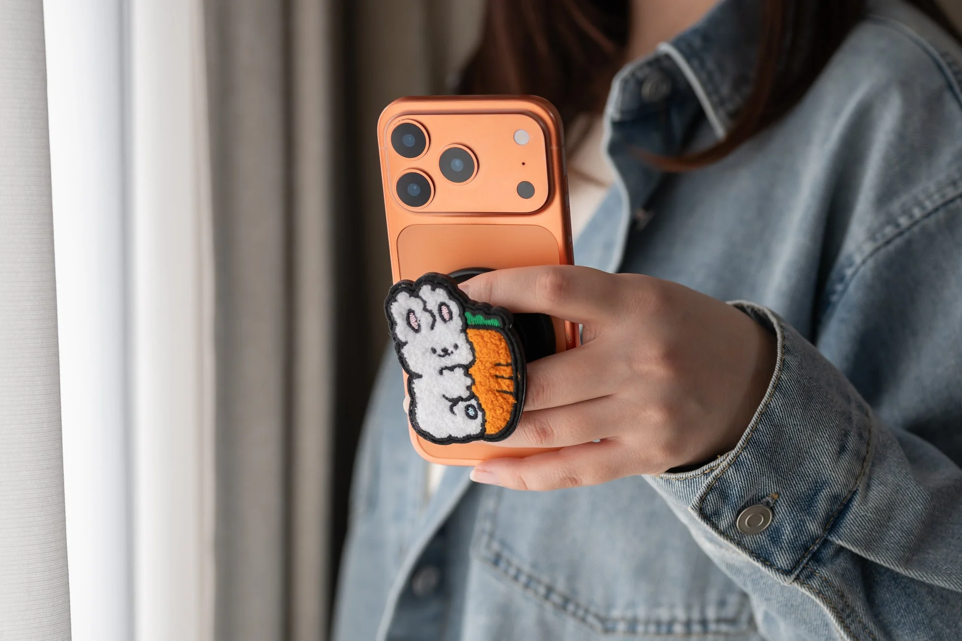 ウサギとニンジンのGriptok