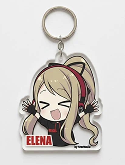 アクリルキーホルダー