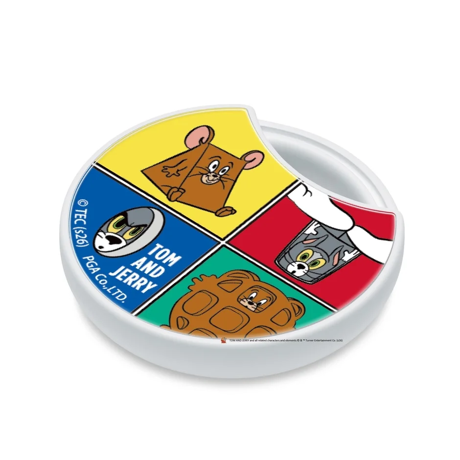 トムとジェリーの別のデザインのタグ