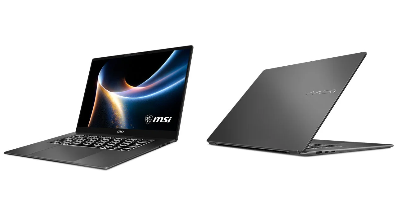 MSI Prestige 16 AI+ C3Mシリーズ 製品写真