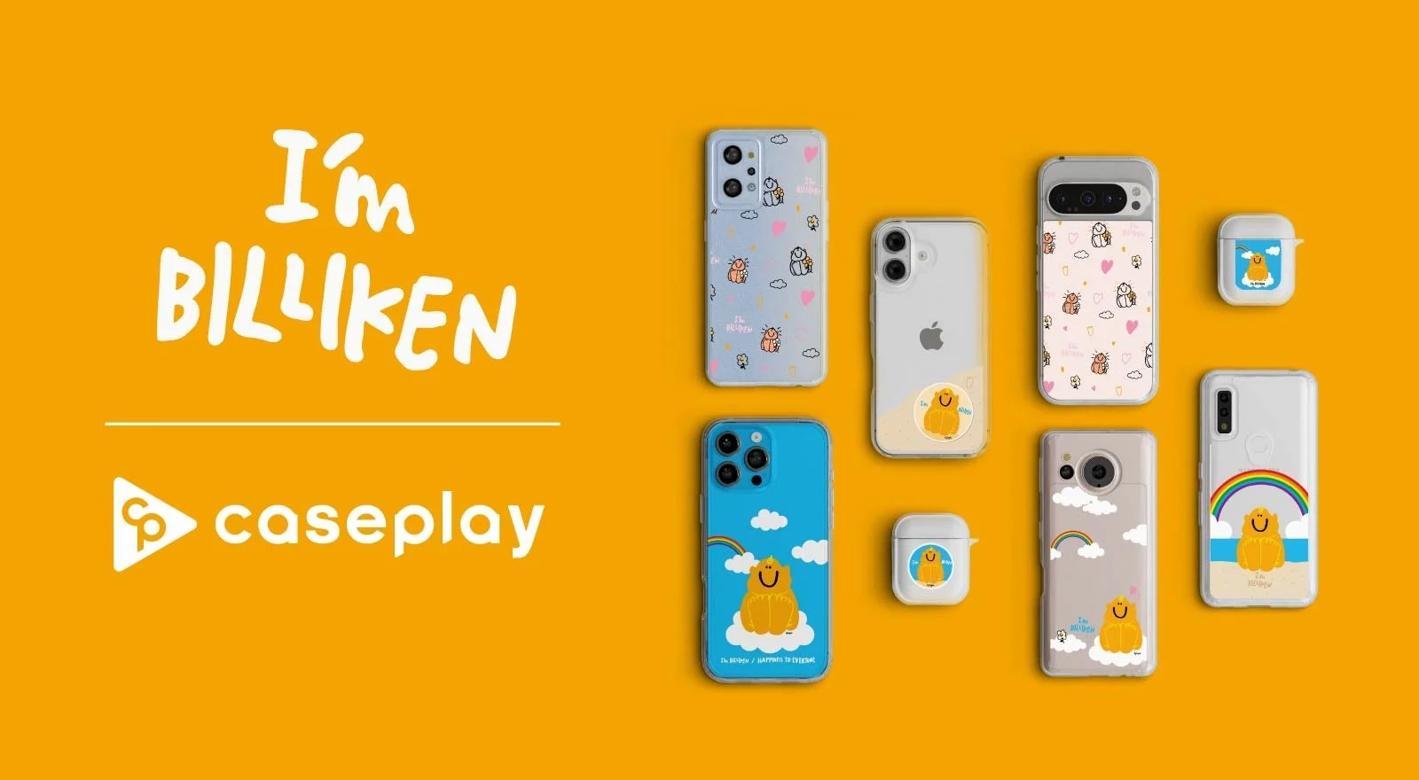 I'm BILLIKEN caseplay