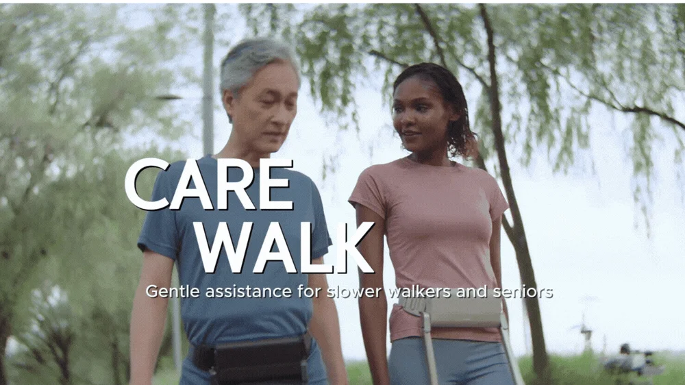 CARE WALK Gentle assistance for slower walkers and seniors