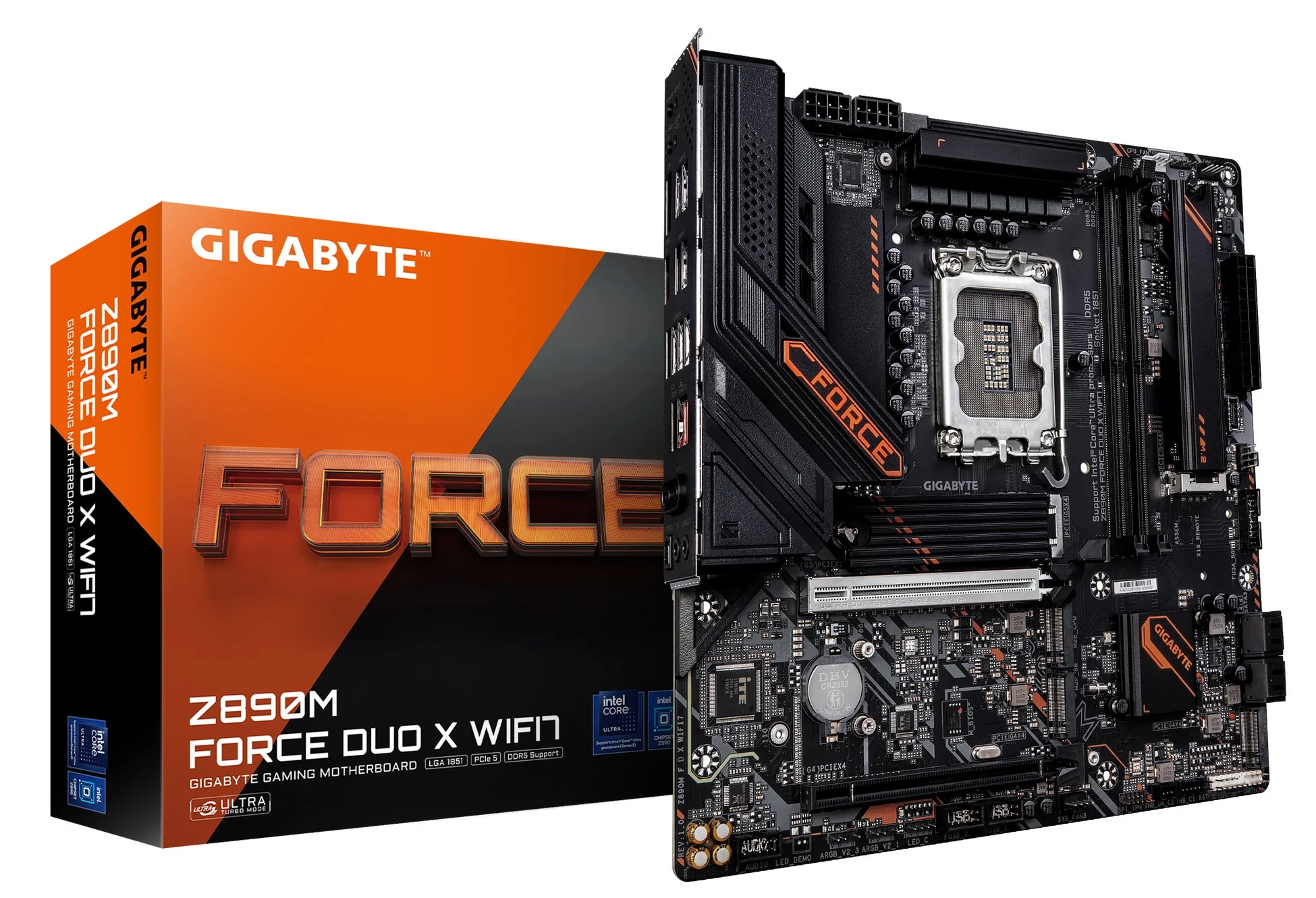 GIGABYTE Z890M FORCE DUO X WIFI7