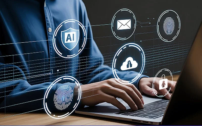 AIセキュリティとデータ保護の概念